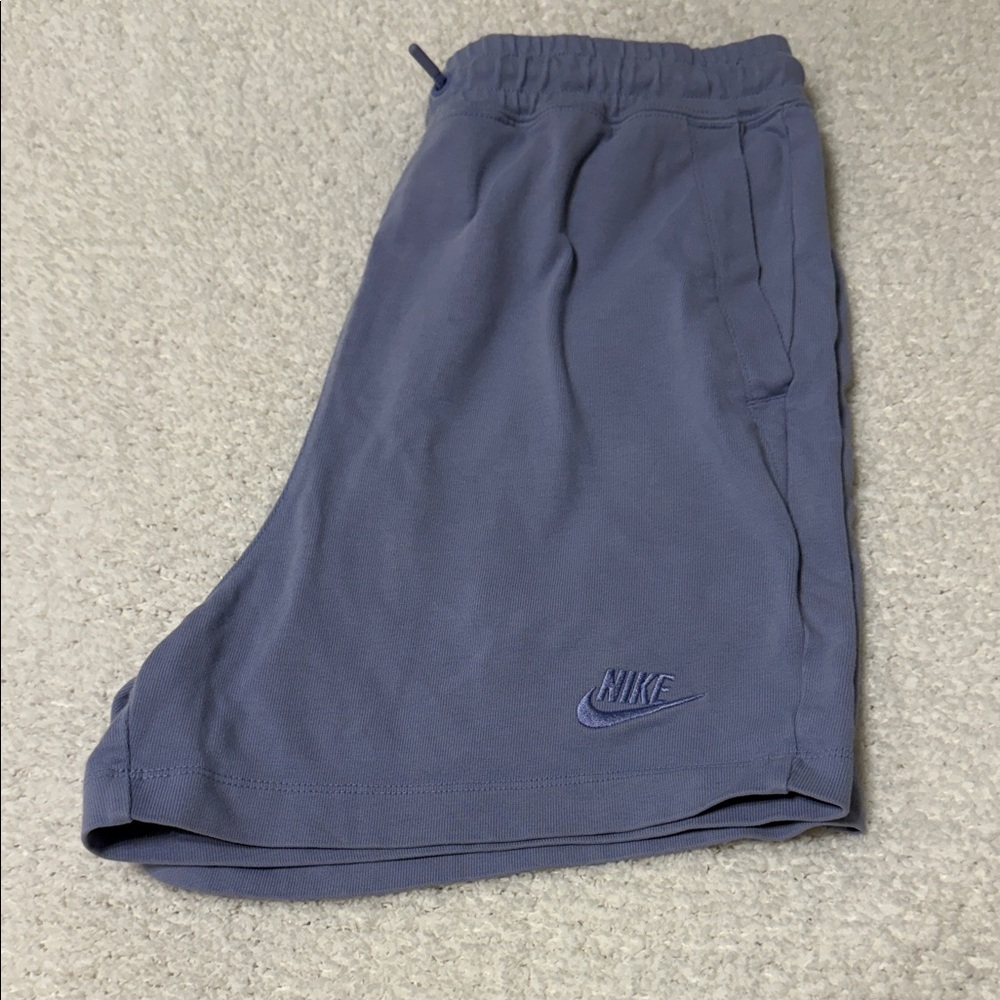 Nike fleece French terry shorts